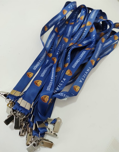 Cordão para Crachá Personalizado