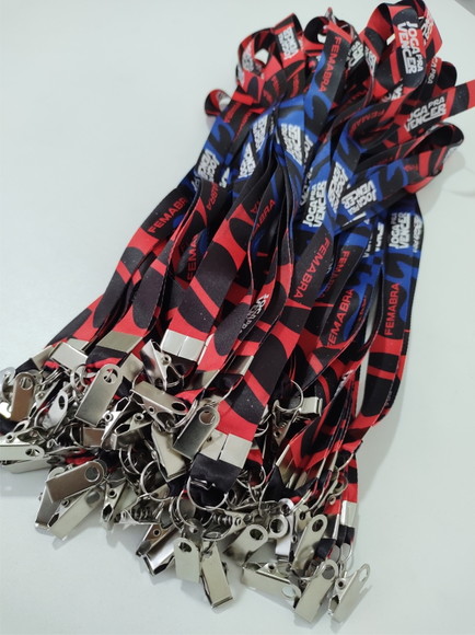 Cordão para Crachá Personalizado - foto 1
