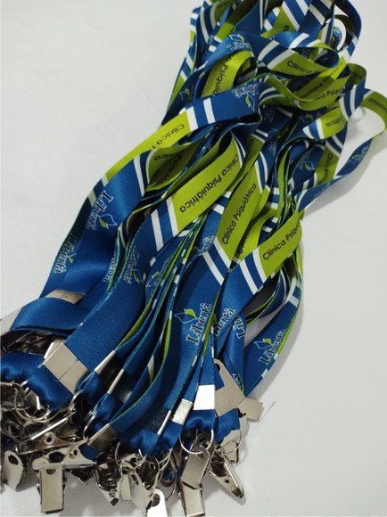 Cordão para Crachá Personalizado - foto 1
