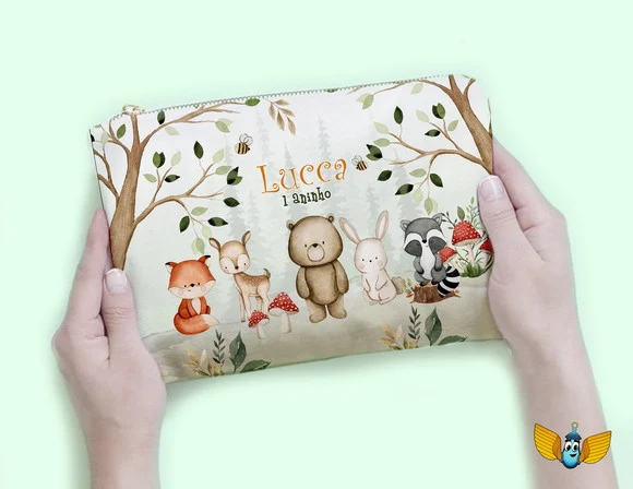 Necessaire Bosque Infantil - foto 1