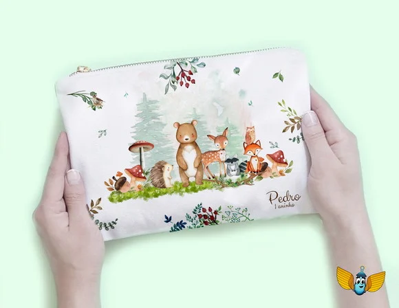 Necessaire Bosque Encantado - foto 1