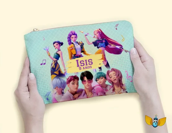 Necessaire Guerreiras do K-pop - foto 1