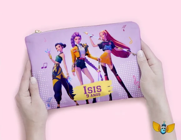 Necessaire Guerreiras do K-pop - foto 1