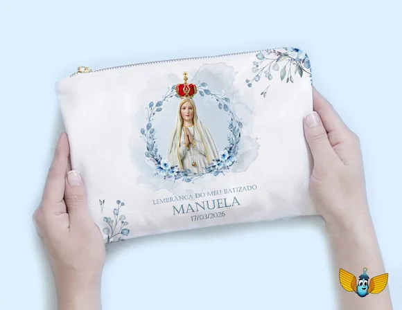 Necessaire Batizado Nossa Senhora de Fátima - foto 1
