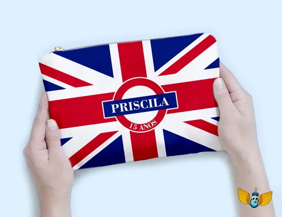 Necessaire Inglesa 15 Anos - foto 1
