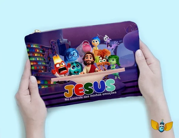 Necessaire Divertidamente com Jesus - foto 1