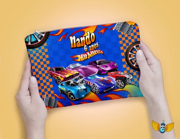 Necessaire Hotwheels - foto 1