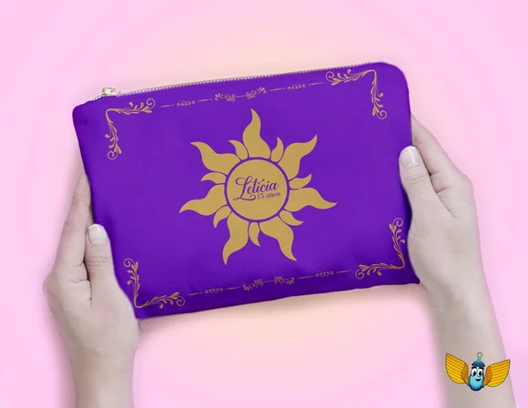 Necessaire Rapunzel Sol - foto 1