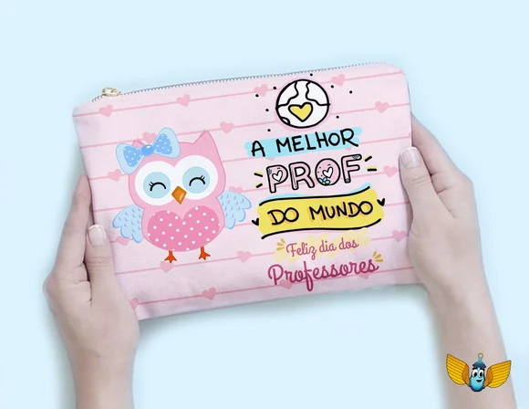 Necessaire Dia dos Professores - Melhor do Mundo - foto 1