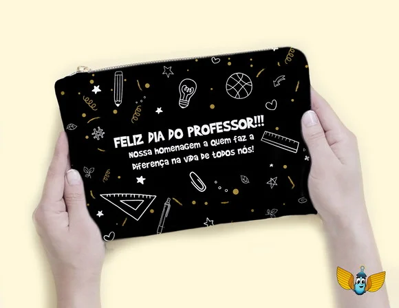 Necessaire Dia dos Professores - Faz a Diferença - foto 1