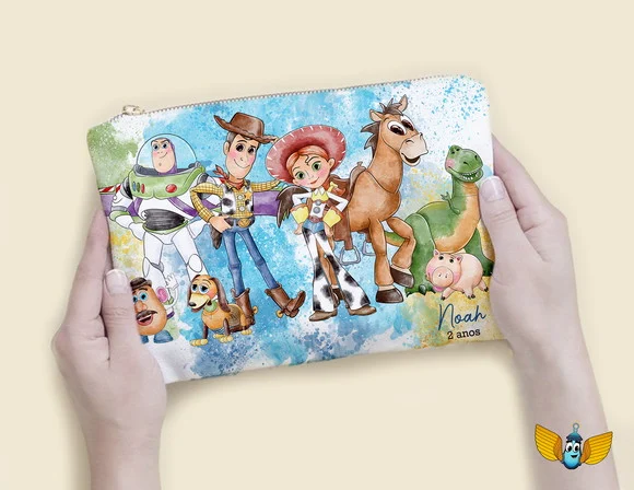 Toy Story Aquarela - 10 Peças - foto 1
