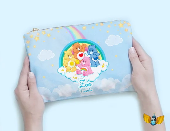 Necessaire Ursinhos Carinhosos - foto 1