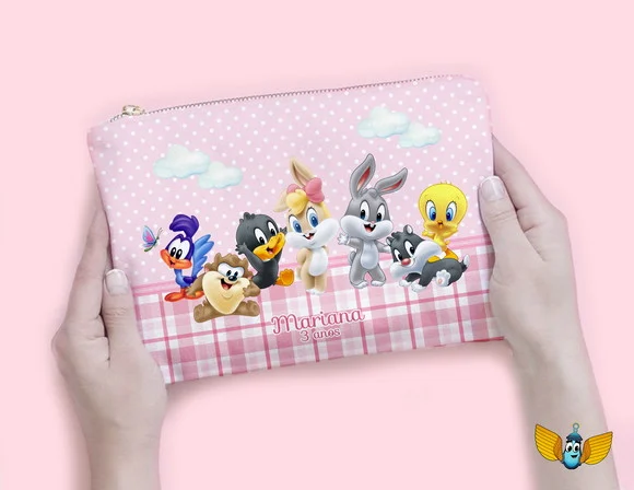 Necessaire Looney Tunes Baby - foto 1