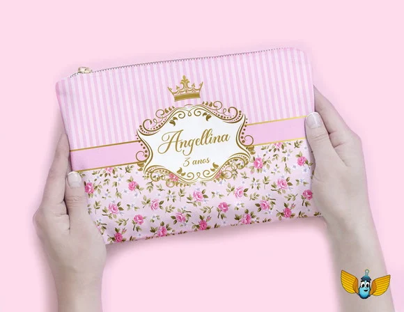 Necessaire Princesa Realeza - foto 1