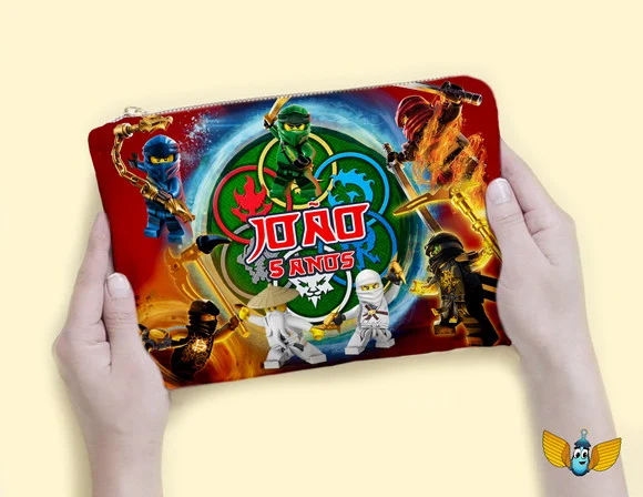 Necessaire Ninjago - foto 1