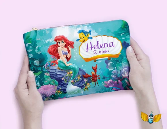 Necessaire Pequena Sereia - foto 1