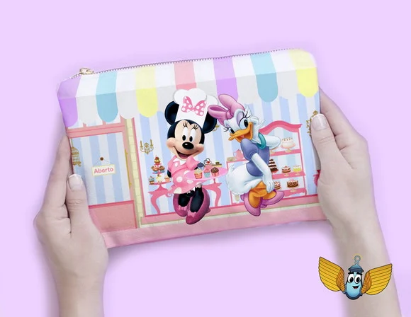 Necessaire Minnie Confeitaria Personalizada