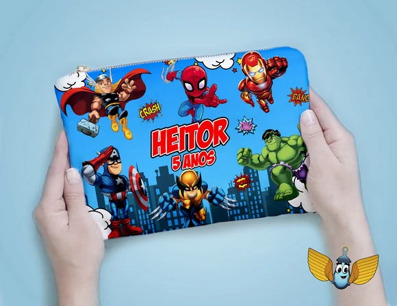 Necessaire Heróis Baby - foto 1