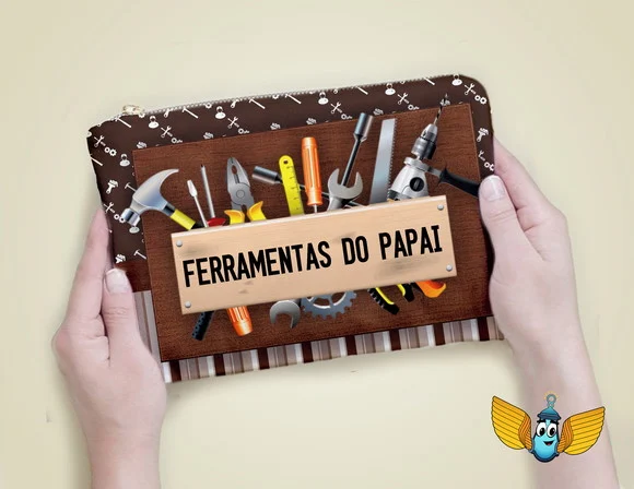 Necessaire Dia dos Pais - Ferramentas do Papai