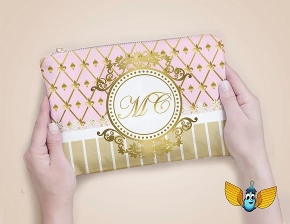 Necessaire Casamento Realeza - Personalizada