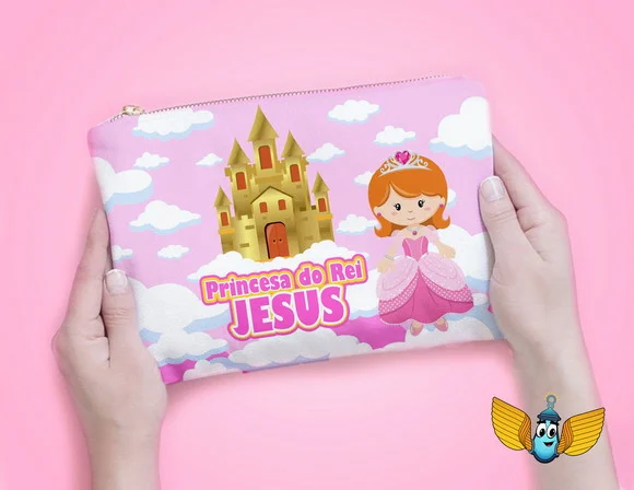 Necessaire Princesa e Príncipe de Jesus