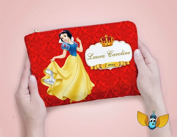 Necessaire Branca de Neve Personalizada