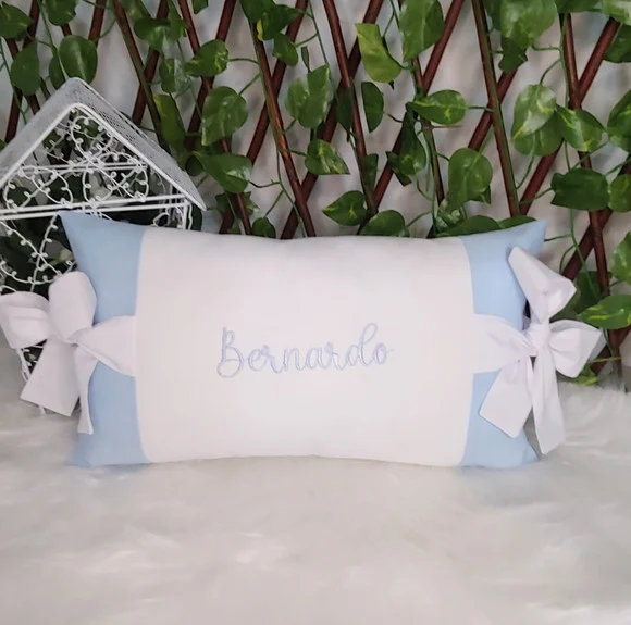 Almofada Personalizada - Almofada com Nome Bordado