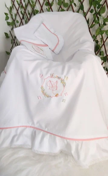 Kit Leito Maternidade Personalizado - Berço Maternidade