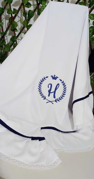 Manta de Bebê Personalizada - Presente Maternidade - foto 2