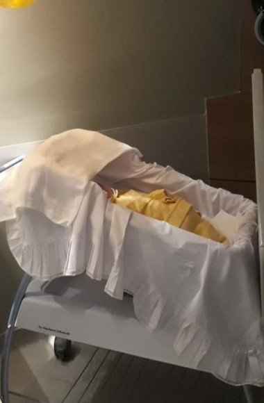 Manta Berço Maternidade no Percal 200 Fios - Enxoval Bebê