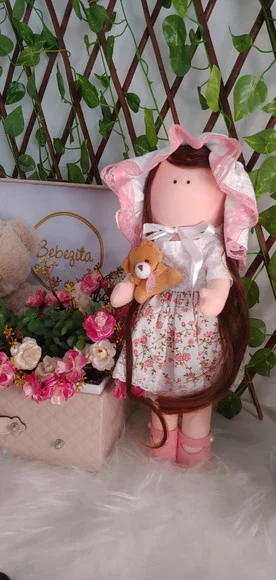 Boneca de pano Russa - Decorativa