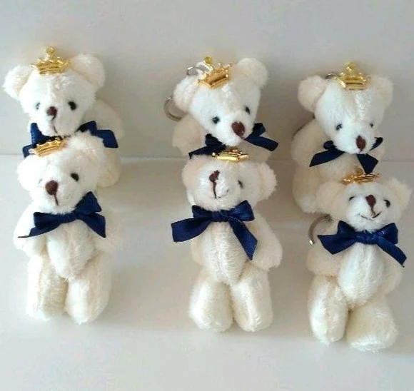 Lembrancinha Maternidade Personalizada - 15 Ursinhos Pelúcia