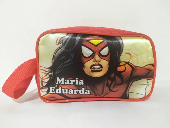necessaire Mulher Aranha - foto 1