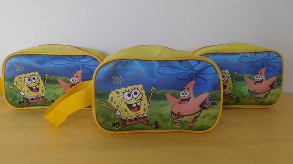 necessaire personalizados Bob Esponja - foto 1