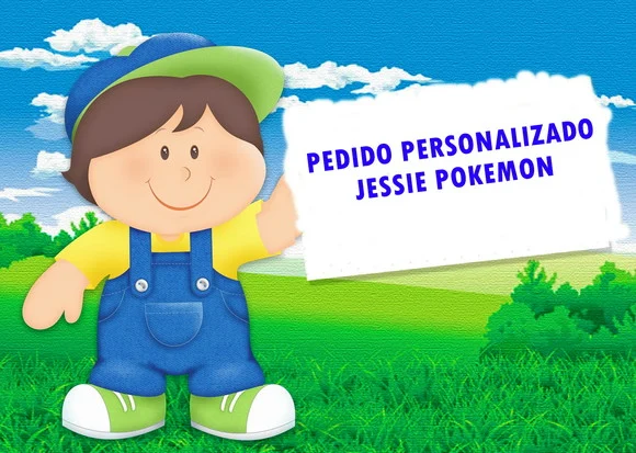 Jessie Pokemon - foto 1