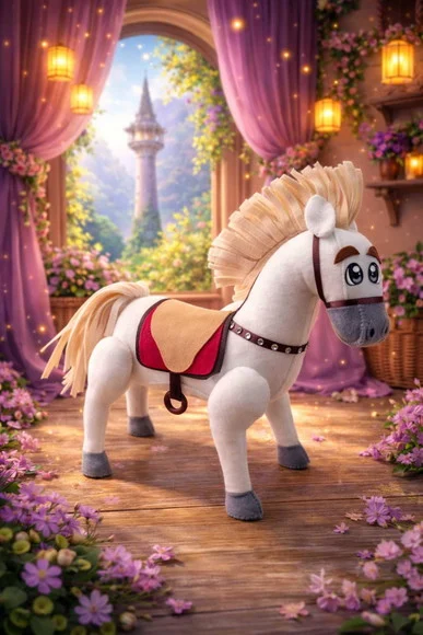 Cavalo Maximus Rapunzel Enrolados - foto 1
