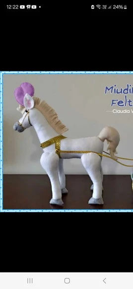 Cavalo Cinderela - foto 1