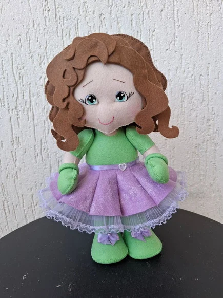 Boneca Hulk Menina - foto 1