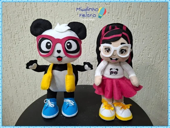 Luluca e Panda - foto 1