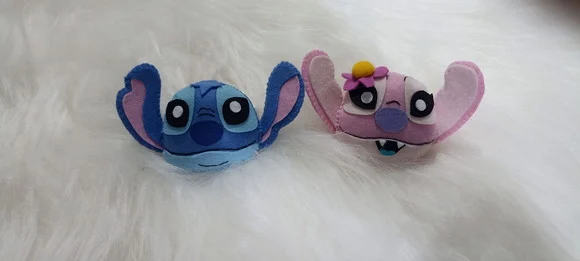 Chaveiro Stitch ou Angel - foto 1