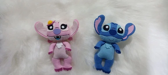 Lembrancinhas Stitch e Angel - foto 1