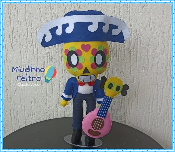Poco Brawl Stars - Boneco em Feltro - foto 1