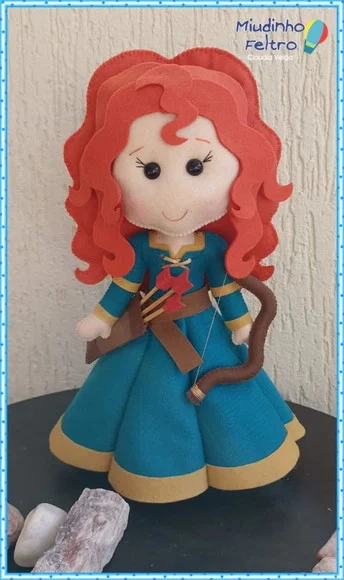 Merida - Princesa Valente - foto 1