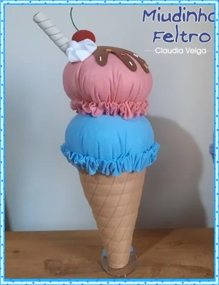 Sorvete Feltro 20 cm - foto 1