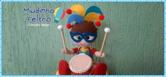 Menino Carnavalesco Fantasia - foto 1