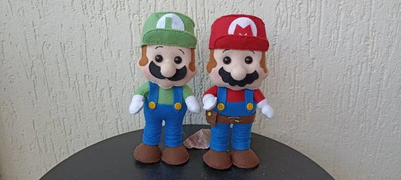 Super Mario e Luigi - foto 1