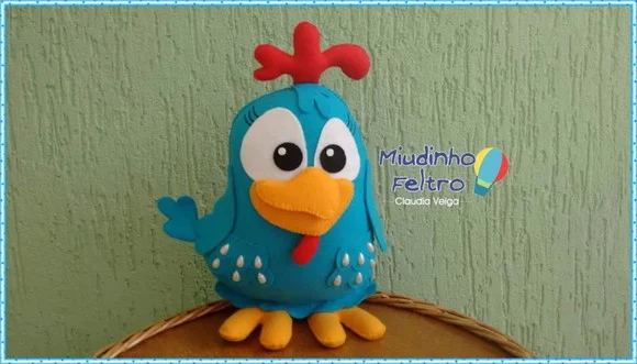 Trio Galinha Pintadinha - foto 1