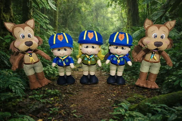 Boneco Escoteiro - Lobinho - foto 1