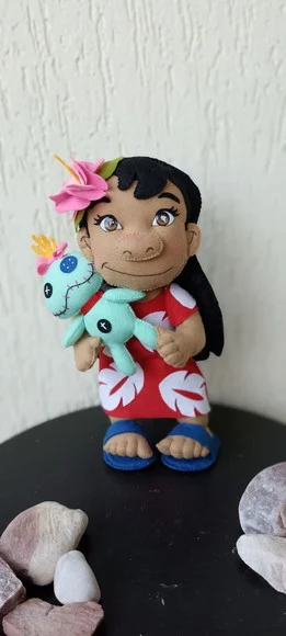 Lilo e Xepa em Feltro - foto 1
