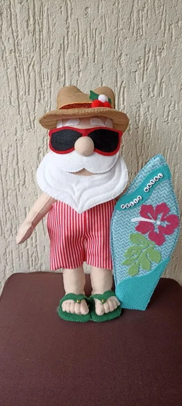 Papai Noel Surfista Praiano - foto 1